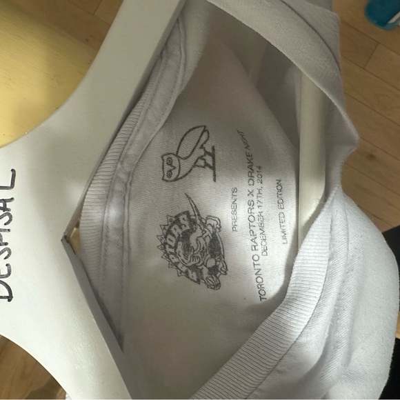 2014 OVO Raptors Drake Night Tee - Picture 3 of 6